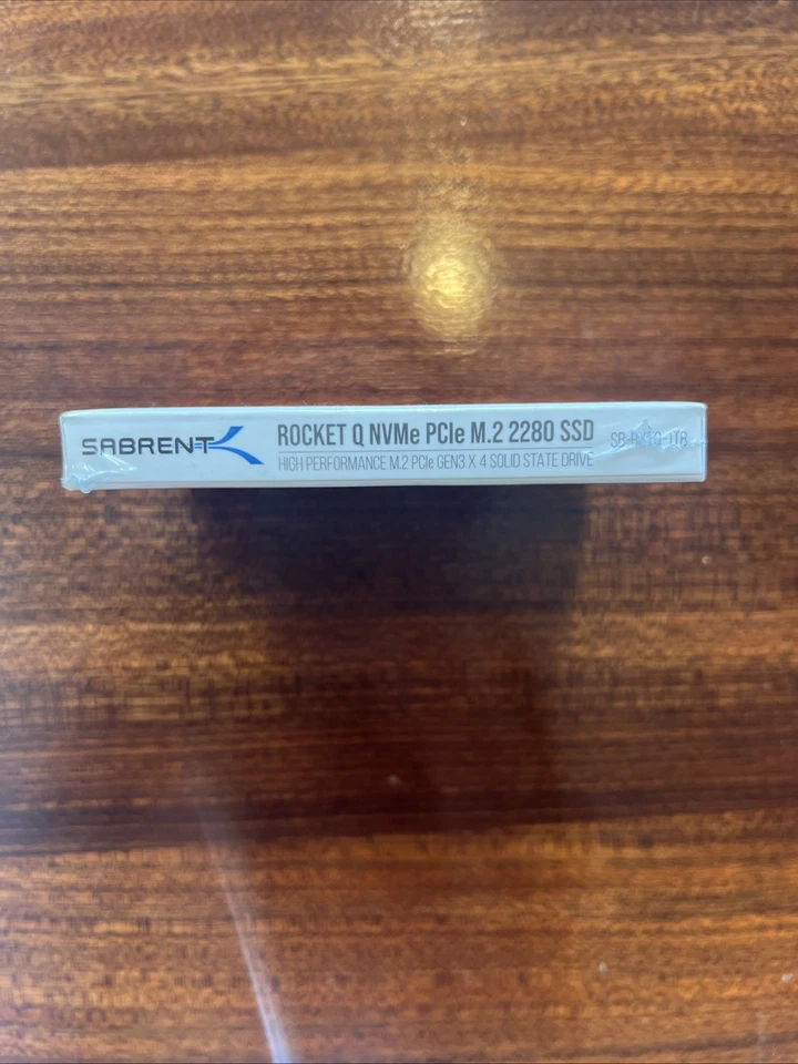 A Sabrent high-performance Gen3 x4 solid state drive. Never opened, brand new. - Image 3 of 4