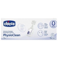 Physioclean Soluzione Salina Isotonica Chicco 10x5ml