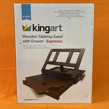 Studio King Art WOODEN TABLETOP EASEL with Drawer NEW