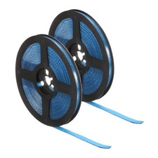 2pcs Wall Corner Protector Molding Trim 0.32" 20ft Caulk Strip, Sapphire Blue