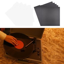Vinyl Record Dividers Hard Card Separators for Album Crate DVD Organization