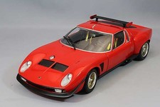 Kyosho KS08319RBK 1/18 Lamborghini Miura SVR Red Model Car From Japan