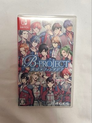 B-Project Ryuusei Fantasia Nintendo Switch Game Japan used