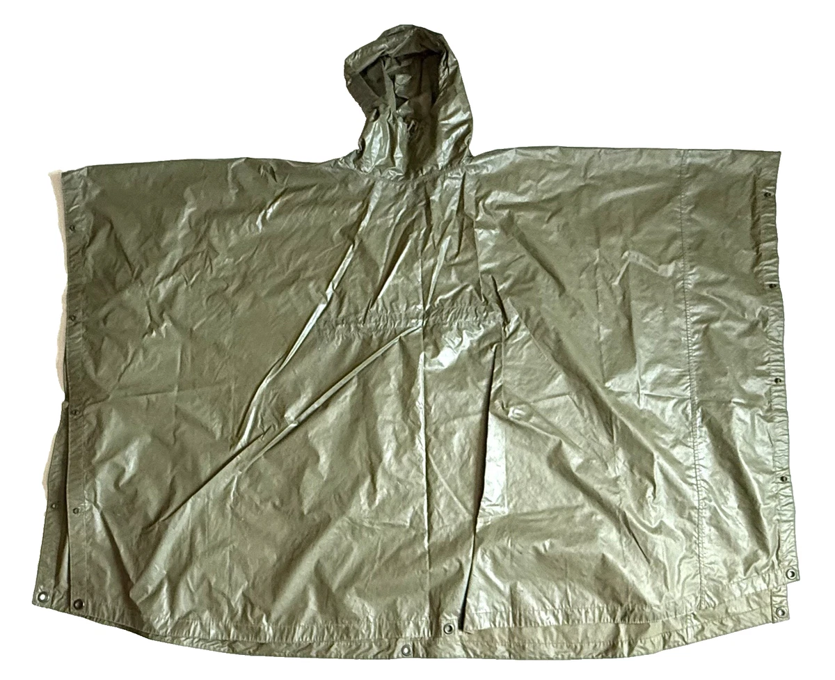 Vietnam Poncho In Original Vietnam War Personal & Field Gear for