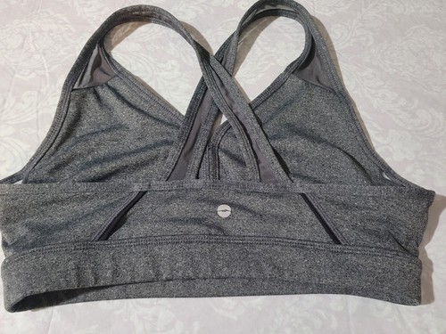 Avia Sports bra large womens grey heavy duty - Picture 2 of 3