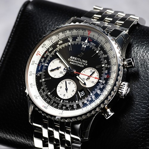 2021 Mint Breitling Navitimer Complete Set AB0127211B1A1 Black Dial 46mm