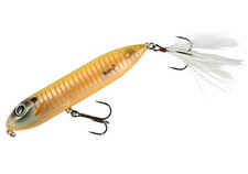Bluegill Fry Super Zara Spook Heddon Silent Pencil Bait 18g Used