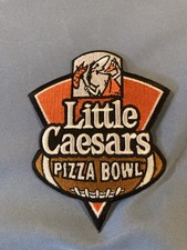 LITTLE CAESARS PIZZA BOWL MOTOR CITY NCAA COLLEGE FOOTBALL  PATCH