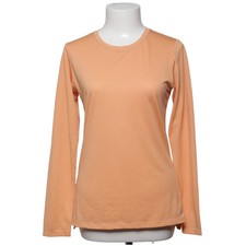 New Balance, Langarmshirt, Größe: S, Orange, Einfarbig, Damen #TFy