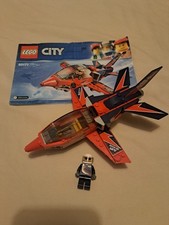 LEGO City: Airshow Jet (60177) - Complete Build