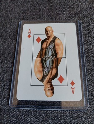 Stone Cold Steve Austin Card WRESTLEMANIA 41 Rare Playing Card WWE WCW AEW