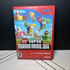 Super Mario Bros. Wii (Nintendo Wii, 2009) Tested Working CIB