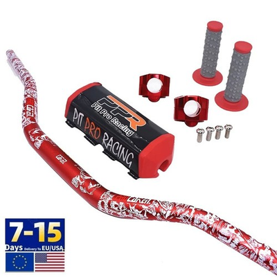 #ad High Quality Handlebar Professional Taper For Racing Dirt Pit Bike Motorcycle $96.00