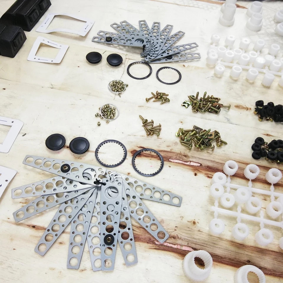 1971-80 Volkswagen питания окна набор двери детали свернуть сверхпрочный Rat Hot Rod V8 - Изображение 4 из 4