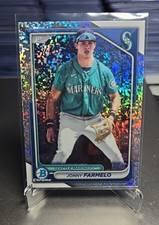 2024 Bowman - Chrome Prospects Jonny Farmelo #BCP-147 Mini-Diamond Refractor...