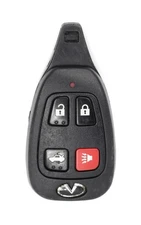 OEM Infiniti KBRASTU13 Smart Key Fob w/ 4 Buttons