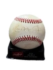 Cal Ripken Jr Signed Autographed Rawlings American League Baseball Orioles