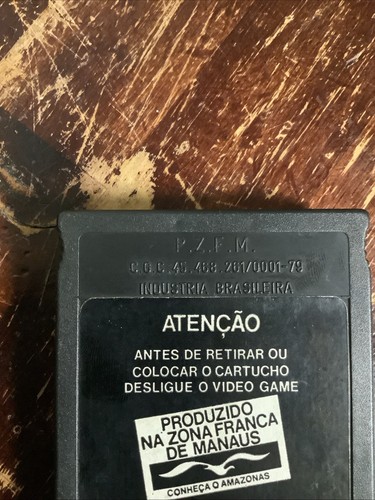 Cartuccia videogioco Atari 2600 4in1 Brasile (scoiattolo, Star Wars, carri armati Em Guerr - Foto 16 di 24