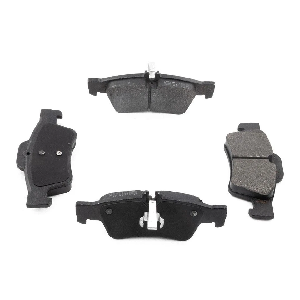 Kit de pastillas de freno rotores de freno traseros OE para Mercedes-Benz CL550 2007 2008 Foto 2 de 4