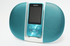 Sony Walkman NW-S784 Blue 8GB MP3 Player Bluetooth  Speaker Dock Japan Tested