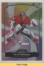 2022-23 O-Pee-Chee Platinum Rainbow Color Wheel Petr Mrazek #54 READ hj3