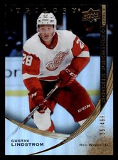 2020-21 Upper Deck Trilogy #86 Gustav Lindstrom /499