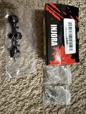 INJORA 40g ProSteer Double Joint Front Axle For 1/24 Axial SCX24 Upgrade