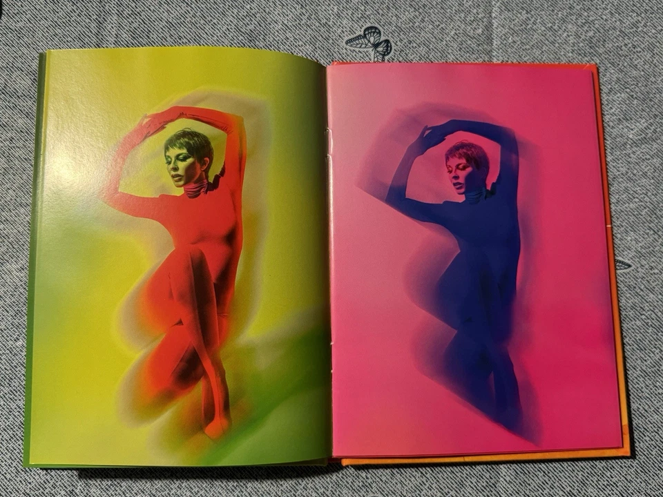 KYLIE MINOGUE Tension Deluxe Limited Edition Book Style CD - RARE - SOLD OUT Foto 2 de 4