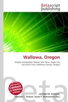 Lambert M. Surhone (U. A.) | Wallowa, Oregon | Taschenbuch | Englisch (2026)