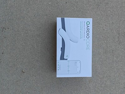 Moniteur ECG HRV EKG Mobile Sans Fil Qardio Core Avec Application C100 New