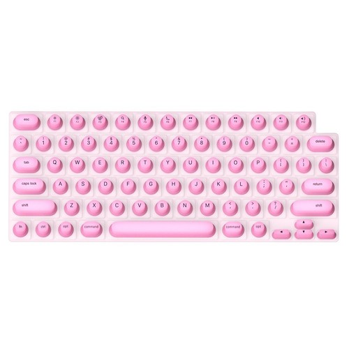 Protection Clavier Silicone pour Ongles Longs Compatible avec pour MacBook Serie - Bild 7 von 14