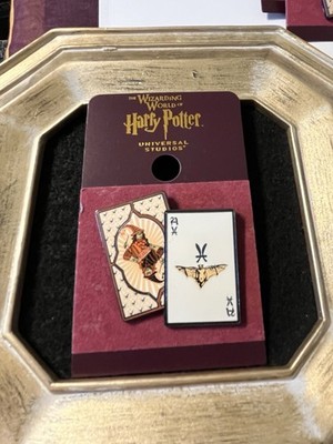 Official Universal Weasley Wizard Wheezes Playing Card Ace Harry Potter Pin