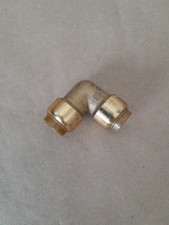 Pegler Yorkshire T12 Tectite Classic 15mm Brass Elbow - Demountable