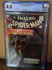 Amazing Spider-Man #28 First Mark Raxton MOLTEN MAN 1965 Stan Lee DITKO CGC 4.0