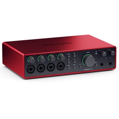 Audio Interface Focusrite Scarlett 18i16 4th Gen Audio Interface Audiointerface