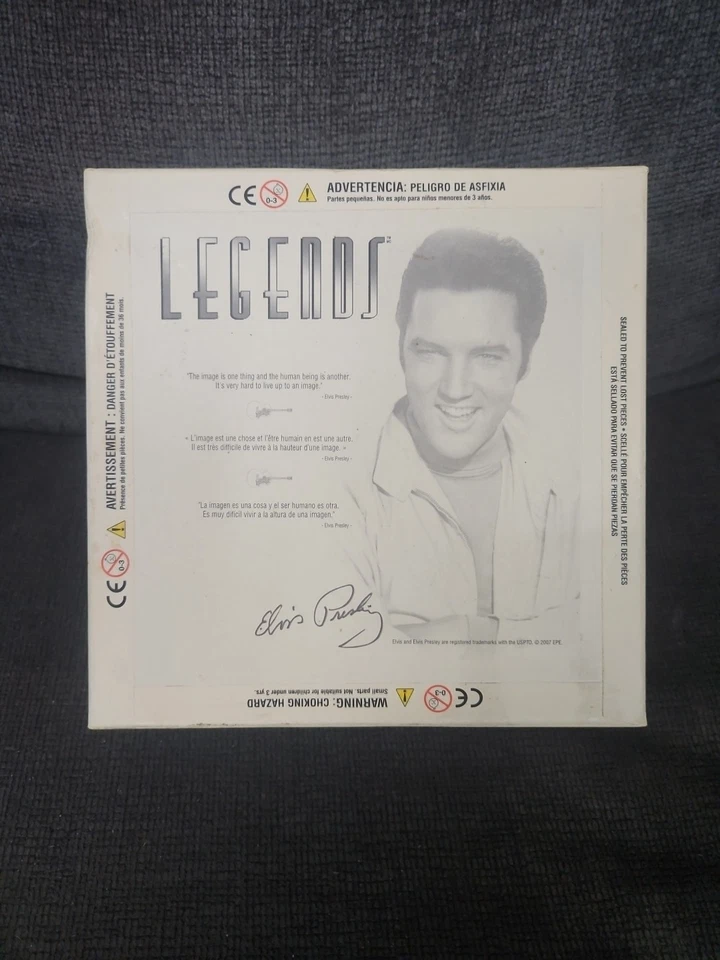 Rompecabezas de 1000 piezas ELVIS PRESLEY LEGENDS #64706 - SELLADO DE FÁBRICA ~ 2007 Foto 2 de 2