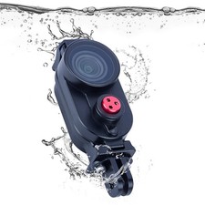 80M Aluminum Waterproof Case Housing for Insta360 Go3 Go3s Action Camera