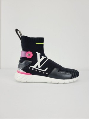 Louis Vuitton Limited Edition Cubic Sock Runner Sneaker 42349243 [U]