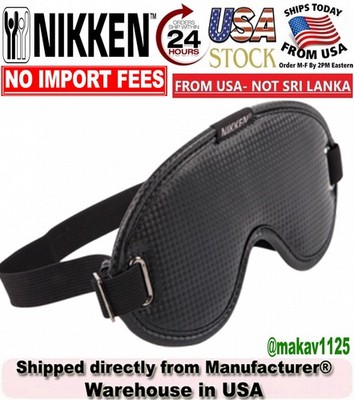 Nikken Kenko PowerSleep Mask - 16821 - New/Sealed! Fast.FreeShip From USA  