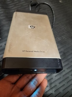 HP Media Drive 1TB Portable External USB drive hd10000x  