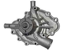 Milodon Water Pump 1973-79 Amc Jeep 304360401 Standard Rotation High Volume