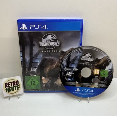 Jurassic World Evolution (Sony PlayStation 4) PS4 Spiel in OVP - GUT