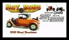 US COVER HOT RODS FIRST DAY ISSUE COMBO PANDA CACHET