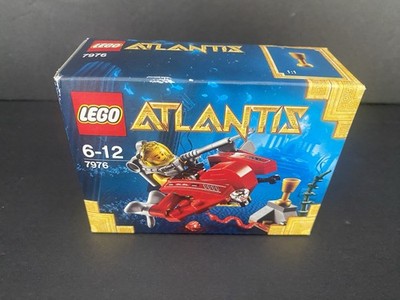 Lego Atlantis 7976 Space Minifig Vehicle NEW Sealed Box | eBay