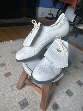 Adidas Golf Shoes With Removable Kiltie