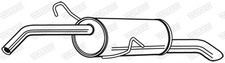 Pot d'échappement Citroen DS4