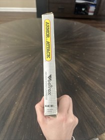 Vectrex Game Armor Attack In Box