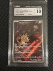 TEAM ROCKET'S MEOWTH 109/098 CGC 10 GEM MINT Glory of Team Rocket