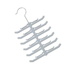 Multi-Layer Traceless Tie Rack Non-Slip Non-Marking Scarf Storage Rack Fish