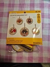 creatology craft kits Color In Ornament Thanksgiving Fall Autumn Give Thanks